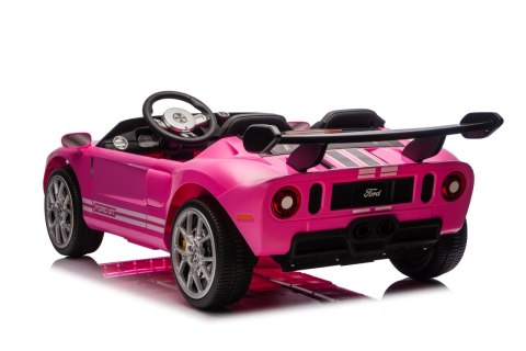 Pojazd Ford GT Różowy
