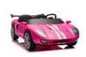 Pojazd Ford GT Różowy