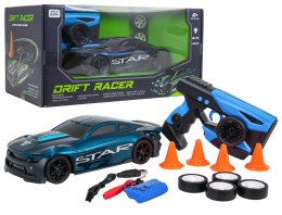 Pojazd R/C STAR Niebieski
