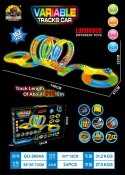 Tor Samochodowy Wyścigowy VARIABLE 162el.