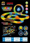Tor Samochodowy Wyścigowy VARIABLE 179el.