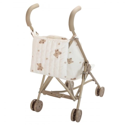 WOOPIE Wóżek Dla Lalek Spacerówka w Misie