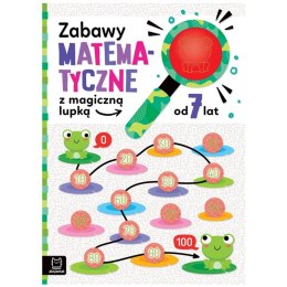 Zabawy matematyczne z magiczną lupką. OD 7 lat KS1177