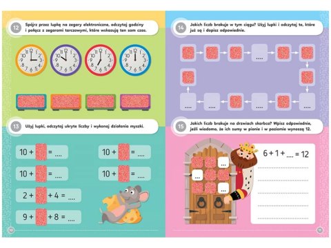Zabawy matematyczne z magiczną lupką. OD 7 lat KS1177