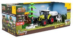 Zestaw Farmerski z Traktorem