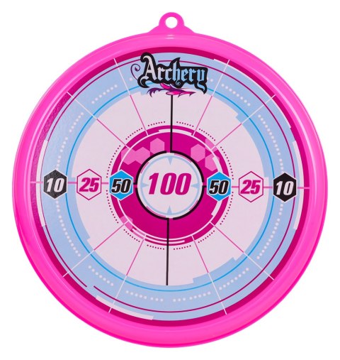 Zestaw Łucznika Różowy + Akcesoria