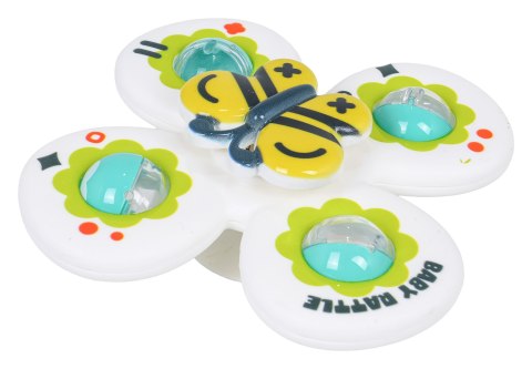 Zestaw Spinnerów 3w1 Biedronka, Motyl, Pszczoła