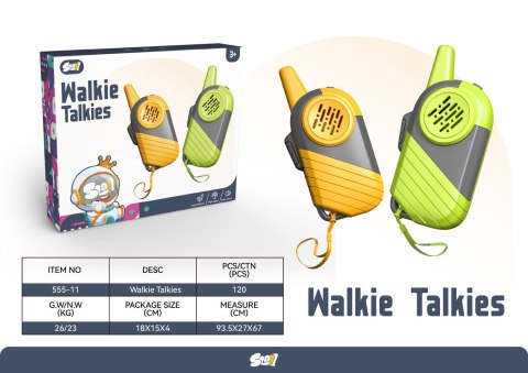 Zestaw Walkie-Talkie
