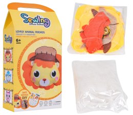 Zestaw Zrób Swojego Pluszaka Lew