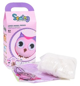 Zestaw Zrób Swojego Pluszaka Sowa