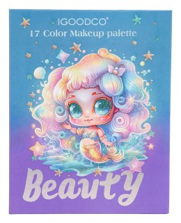 Zestaw do Makijażu Syrenka Niebieska Książeczka