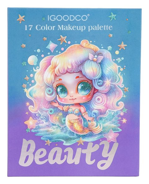 Zestaw do Makijażu Syrenka Niebieska Książeczka