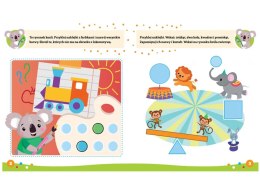 Aksjomat Wesołe zadania z koalą mądralą. Z naklejkami 4+ KS1161