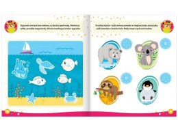 Aksjomat Wesołe zadania z tygryskiem urwiskiem. Z naklejkami. KS1164