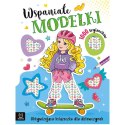 Aksjomat Wspaniałe modelki. 1000 brylancików KS1167