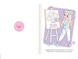 Aksjomat Wspaniałe modelki. 1000 brylancików KS1167