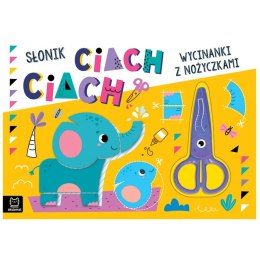 Aksjomat Wycinanki z nożyczkami. Słonik ciach! KS1171