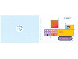 Aksjomat Wycinanki z nożyczkami. Słonik ciach! KS1171