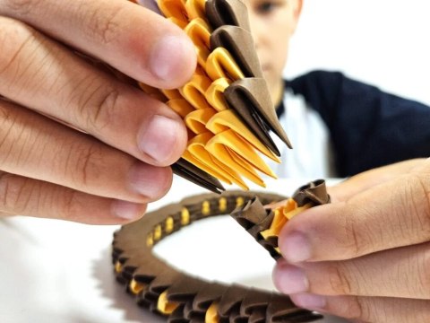 Alexander zestaw kreatywny Origami 3D - Kobra ZA6083