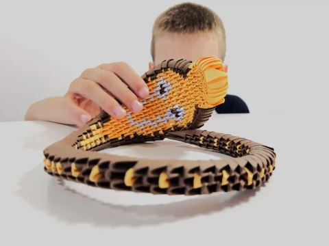 Alexander zestaw kreatywny Origami 3D - Kobra ZA6083