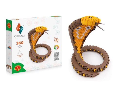 Alexander zestaw kreatywny Origami 3D - Kobra ZA6083