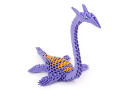 Alexander zestaw kreatywny Origami 3D - Plezjozaur ZA6084