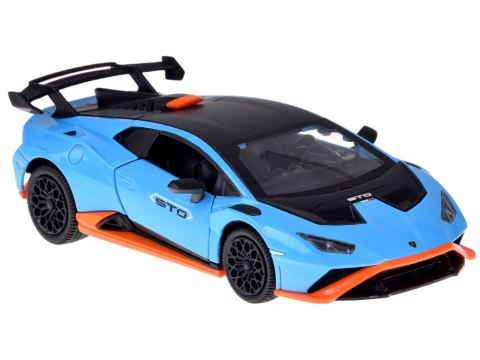 Auto Metalowe Lamborghini Huracan STO 1:32 Efekt Dźwięk i Światło ZA5949