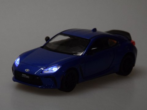 Auto Metalowe Sportowa Toyota GR86 1:28 Efektami Dźwięk i Światło ZA5947