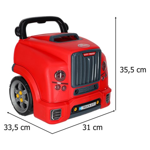 Ciężarówka silnik do rozkręcania zestaw mechanika ruchome elementy