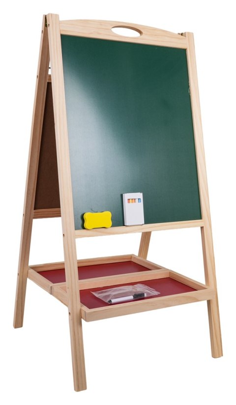 Drewniana Tablica z Liczydłem + Akcesoria