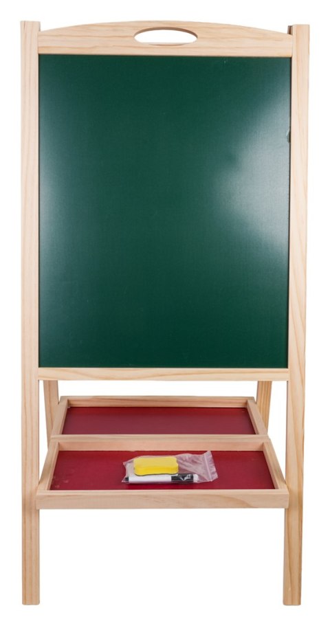 Drewniana Tablica z Liczydłem + Akcesoria