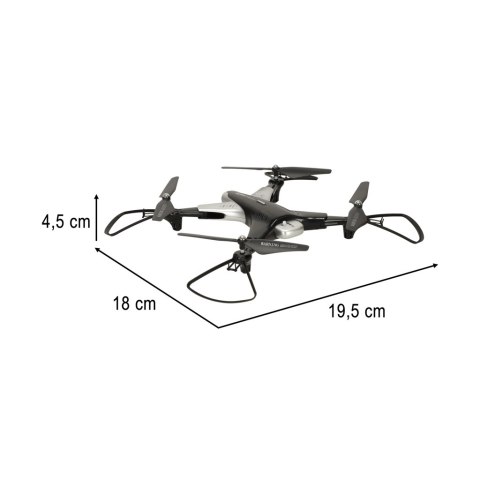 Dron RC SYMA Z3 2,4GHz Kamera HD czarny