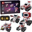Klocki Techniczne Robots Pro 5w1 Zestaw z Pilotem i Ekranem LED RC0741