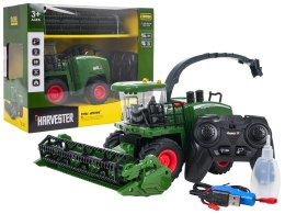 Kombajn Zielony R/C