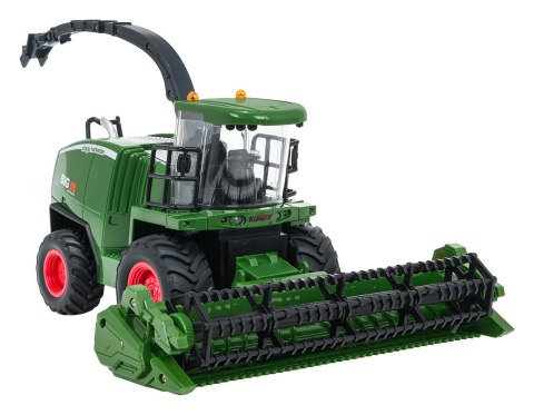 Kombajn Zielony R/C
