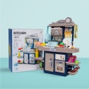Kuchnia Niebieska z Funkcją Świateł i Dźwięku + Akcesoria