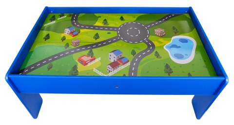 MEGA Drewniana Kolejka na Stoliku