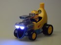 Minionek w Bananowym Aucie - Światła, Dźwięki i Wibracje ZA5941