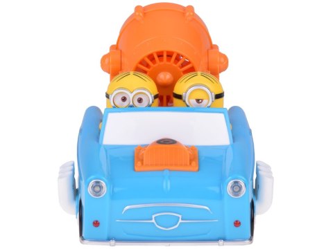 Minionki w Akcji! Interaktywne AUTO Jeździ Gada Świeci i Dmucha ZA5940
