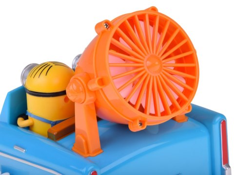 Minionki w Akcji! Interaktywne AUTO Jeździ Gada Świeci i Dmucha ZA5940