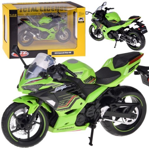 Model motocykla Kawasaki Ninja 400 2023 - Motocykl skala 1:12 ZA5952