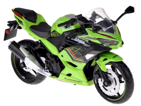 Model motocykla Kawasaki Ninja 400 2023 - Motocykl skala 1:12 ZA5952