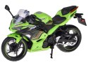 Model motocykla Kawasaki Ninja 400 2023 - Motocykl skala 1:12 ZA5952