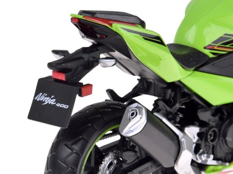 Model motocykla Kawasaki Ninja 400 2023 - Motocykl skala 1:12 ZA5952