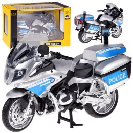 Model motocykla policyjnego BMW R1250 RT-P 1:12 Motocykl Policja ZA5951