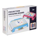 Projektor rzutnik stolik do rysowania karty niebieski