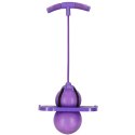 Skoczek dla dzieci pogo równowaga jumper fioletowy