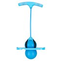 Skoczek dla dzieci pogo równowaga jumper niebieski