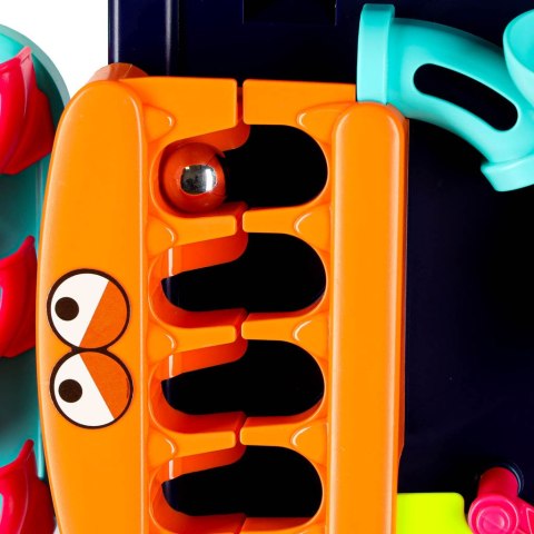 Tor kulkowy przeszkód dla kulek zabawka zręcznościowa