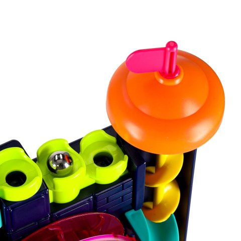 Tor kulkowy przeszkód dla kulek zabawka zręcznościowa